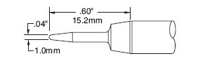 Metcal SSC-601A/SSC-701A焊接烙铁头