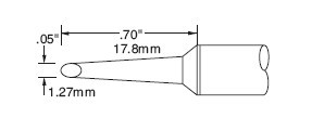 Metcal SSC-667A/SSC-767A焊接烙铁头