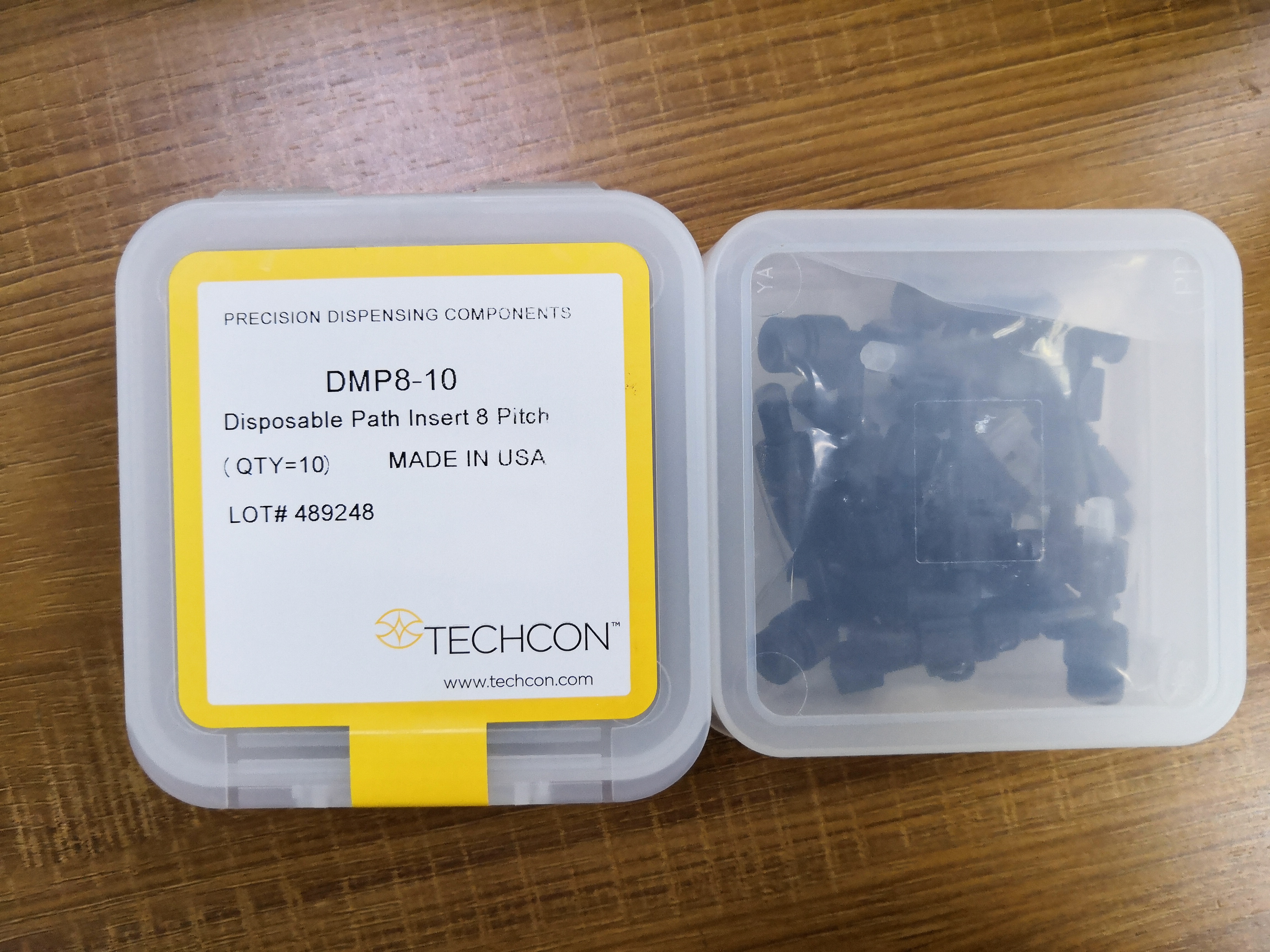Techcon泰康DMP8-10螺杆阀用螺杆
