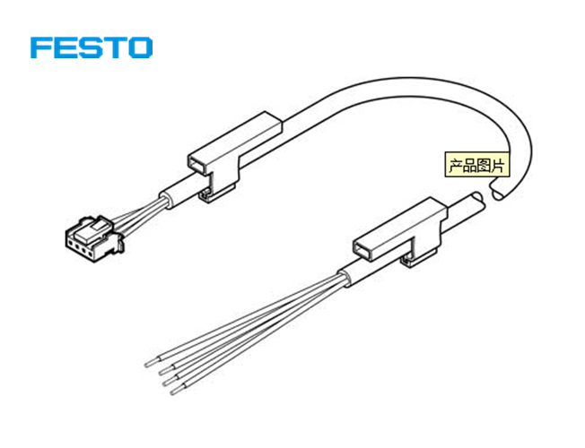 费斯托NEBS-L1G4-K-2.5-LE4  德国FESTO连接电缆