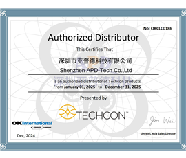 Techcon代理证书
