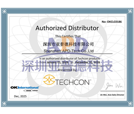 Techcon代理证书